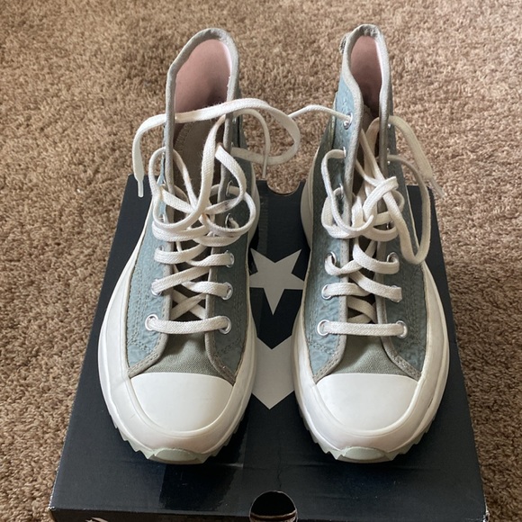 Converse | Run Star Hike High Chunky Shoe - Picture 3 of 10